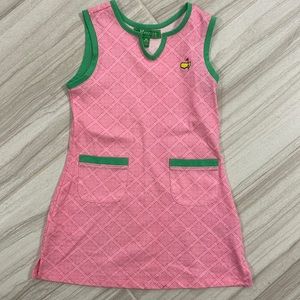 Only worn once! Masters girls dress